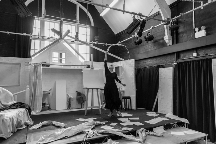 Photos: Inside Rehearsal For Proteus Theatre's INDESTRUCTABLE Image