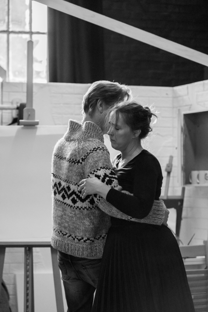 Photos: Inside Rehearsal For Proteus Theatre's INDESTRUCTABLE Image