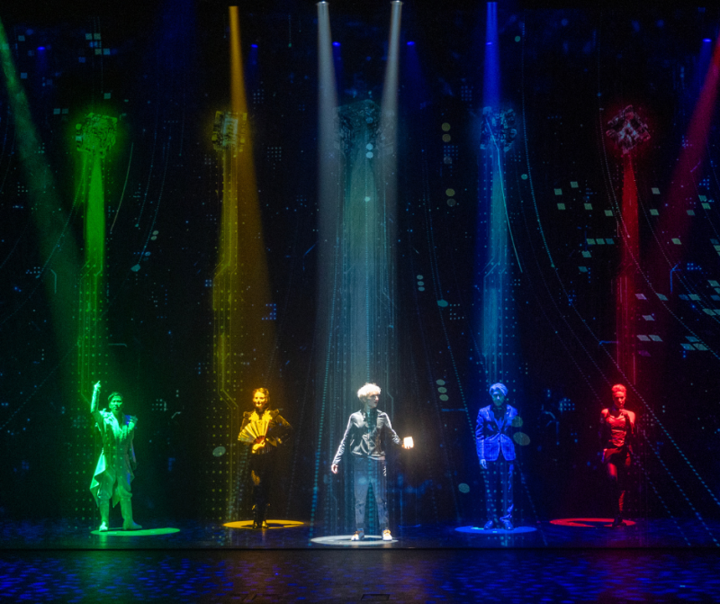 Review: METAVERSE OF MAGIC at Queensland Performing Arts Centre Image