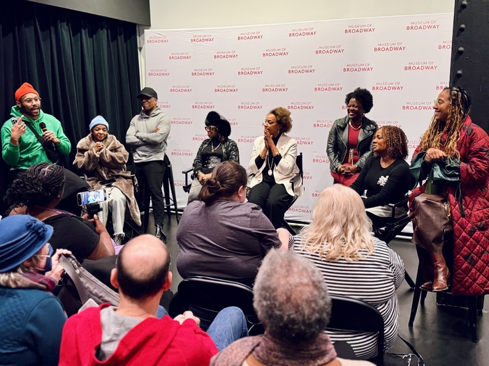Photos: Leslie Odom Jr. & PURLIE VICTORIOUS Company Host Conversation at Museum of Broadway Image