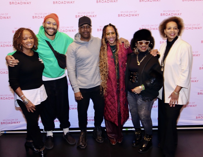 Photos: Leslie Odom Jr. & PURLIE VICTORIOUS Company Host Conversation at Museum of Broadway Image