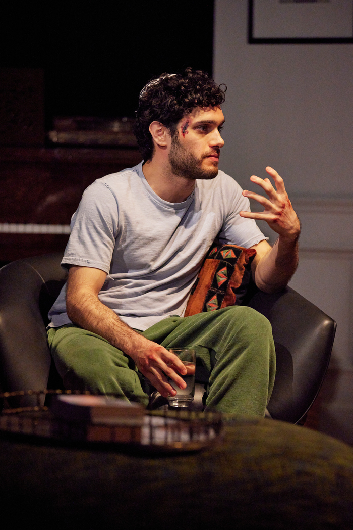 Photos: Get a First Look at PRAYER FOR THE FRENCH REPUBLIC on Broadway Image