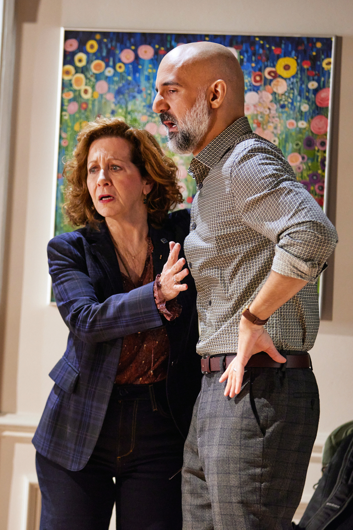 Photos: Get a First Look at PRAYER FOR THE FRENCH REPUBLIC on Broadway Image