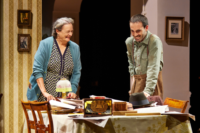 Photos: Get a First Look at PRAYER FOR THE FRENCH REPUBLIC on Broadway Image