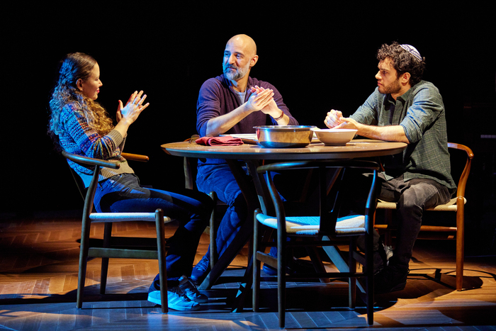 Photos: Get a First Look at PRAYER FOR THE FRENCH REPUBLIC on Broadway Image