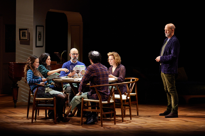 Photos: Get a First Look at PRAYER FOR THE FRENCH REPUBLIC on Broadway Image