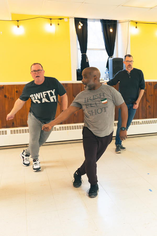 Photos: First Look at North Star Theater Company's THE FULL MONTY in Rehearsal Image