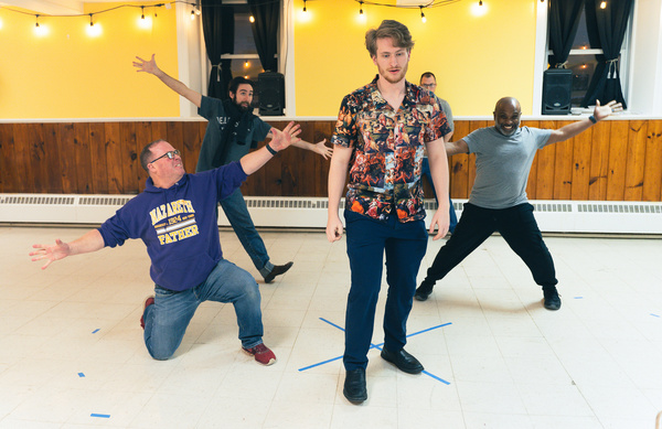 Photos: First Look at North Star Theater Company's THE FULL MONTY in Rehearsal Image