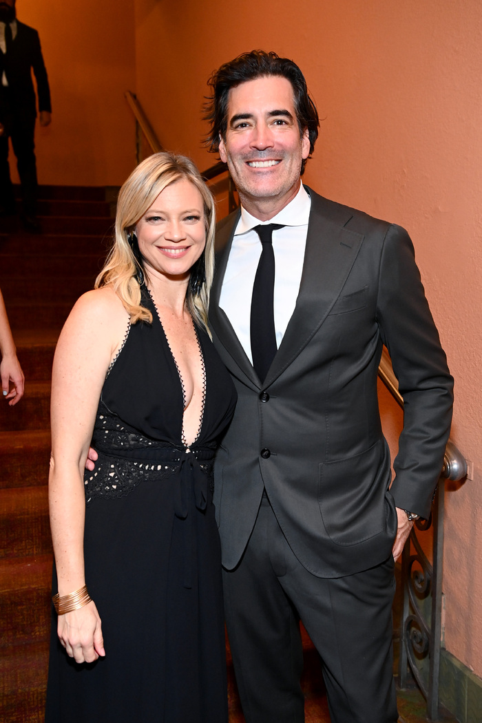 Amy Smart and Carter Oosterhouse Photo