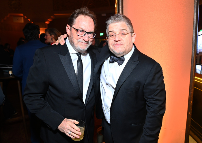 Stephen Root and Patton Oswalt Photo