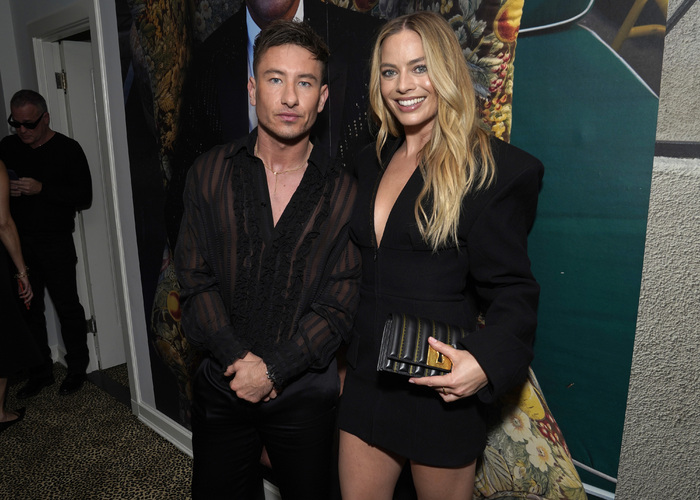 Barry Keoghan and Margot Robbie Photo