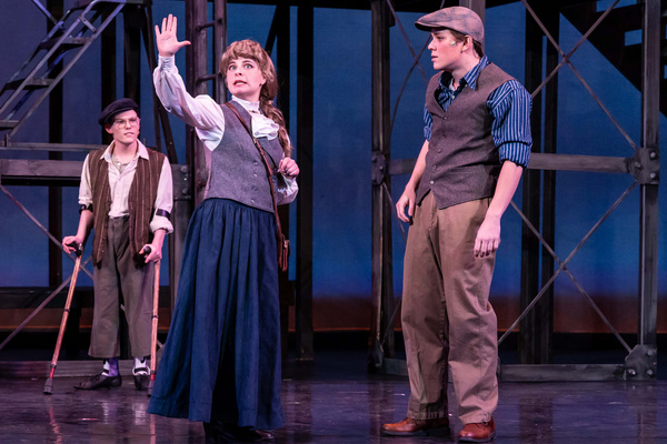 Photos: First Look at Performance Now Theatre Company's NEWSIES at The Lakewood Cultural Center 