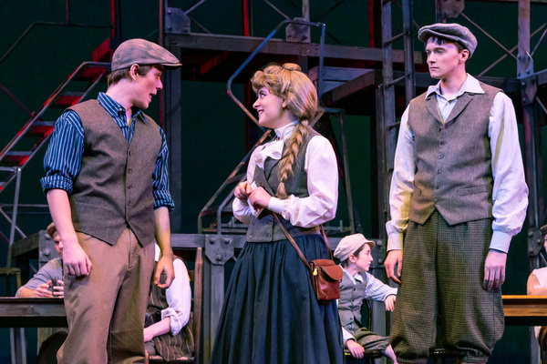 Photos: First Look at Performance Now Theatre Company's NEWSIES at The Lakewood Cultural Center 