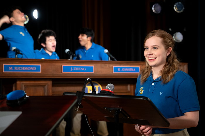 Photos: Go Behind MEAN GIRLS in New Shots of Reneé Rapp, Jaquel Spivey & More in the Movie Musical Image