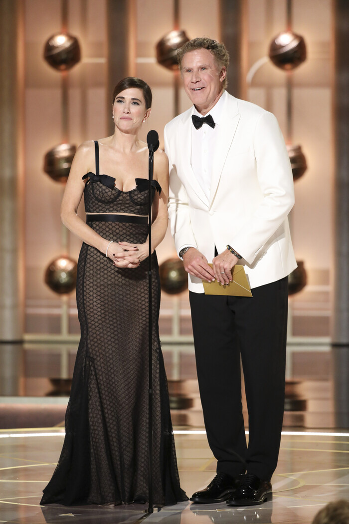 Photos: Inside the Golden Globes With Emma Stone, Taylor Swift & More Image