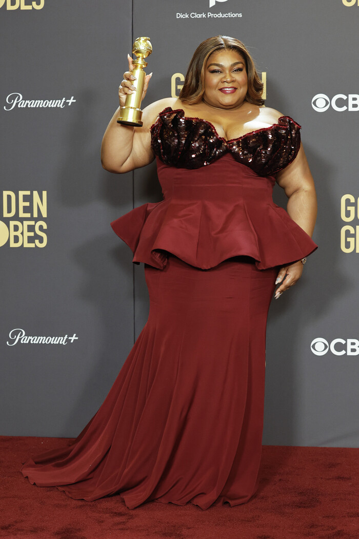 Photos: Inside the Golden Globes With Emma Stone, Taylor Swift & More Image