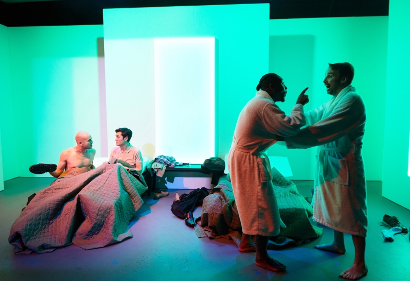 Review: EXHIBITIONISTS, King's Head Theatre Image