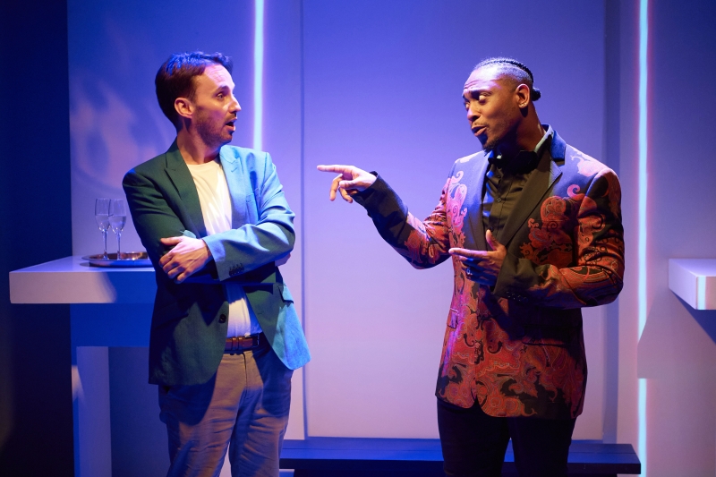 Review: EXHIBITIONISTS, King's Head Theatre 