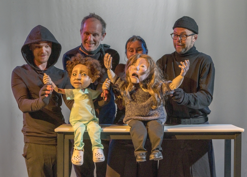Review: THE SEX LIVES OF PUPPETS, Southwark Playhouse Image