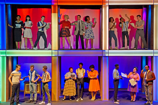 The Cast of Beautiful: The Carole King Musical  Photo
