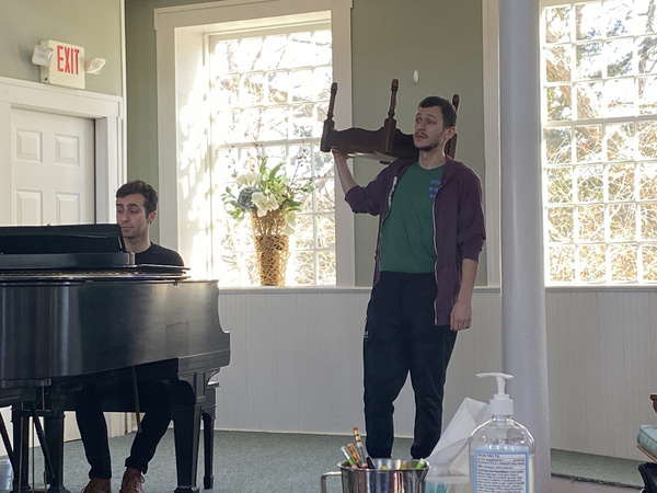 Photos: Brief Cameo Productions Announces Staged Reading Of MASTER CLASS Image