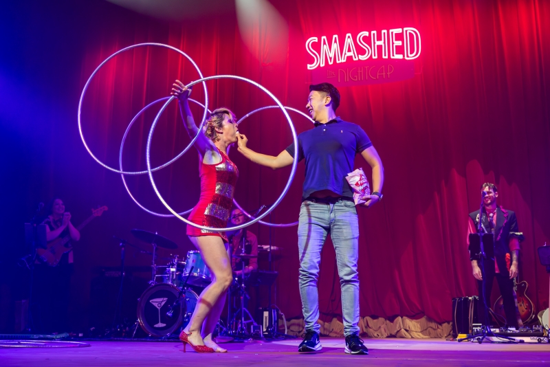 REVIEW: Guest Reviewer Kym Vaitiekus Shares His Thoughts On SMASHED: THE NIGHTCAP Image