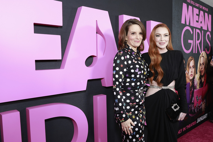 Photos: Inside the MEAN GIRLS Premiere With Tina Fey, Lindsay Lohan, Reneé Rapp & More 