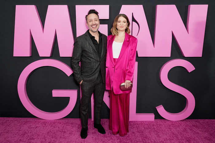 Photos: Inside the MEAN GIRLS Premiere With Tina Fey, Lindsay Lohan, Reneé Rapp & More Image