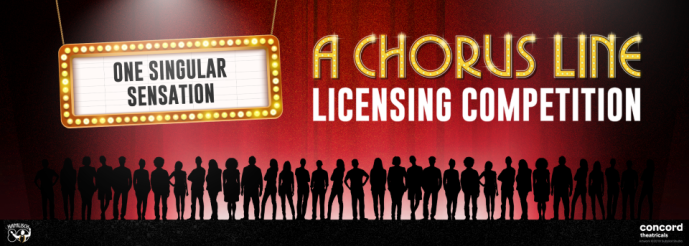 Concord Theatricals Launches A CHORUS LINE Licensing Competition For Schools In Under-Resourced Communities 