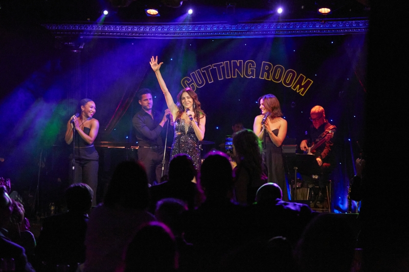 Interview: Cabaret Star Stacy Polley Returns With ACT V At The Cutting Room, Benefiting Alzheimer's Research Image