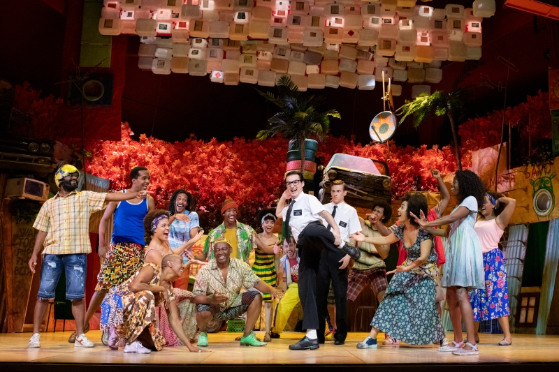 THE BOOK OF MORMON cumple 100 funciones Image