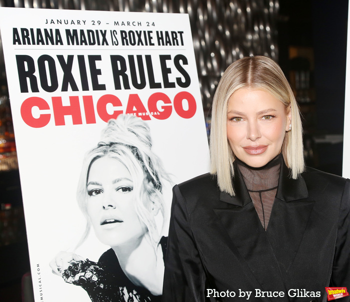 Photos: CHICAGO's Ariana Madix Meets the Press Image