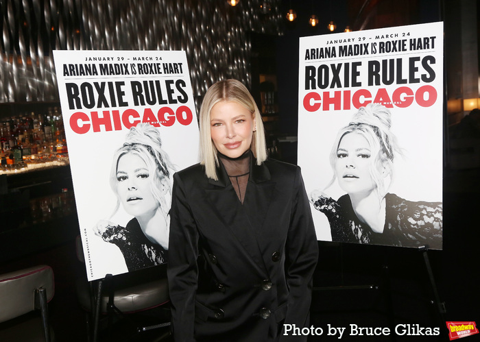 Photos: CHICAGO's Ariana Madix Meets the Press Image