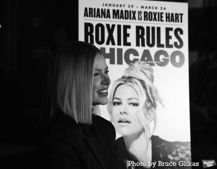Photos: CHICAGO's Ariana Madix Meets the Press Image