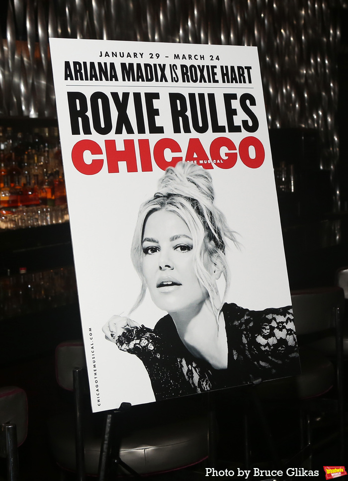 Photos: CHICAGO's Ariana Madix Meets the Press Image