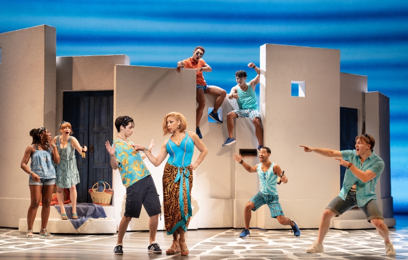 Interview: Blake Price Calls MAMMA MIA! at Wharton Center the Perfect Release When the World is Heavy Image