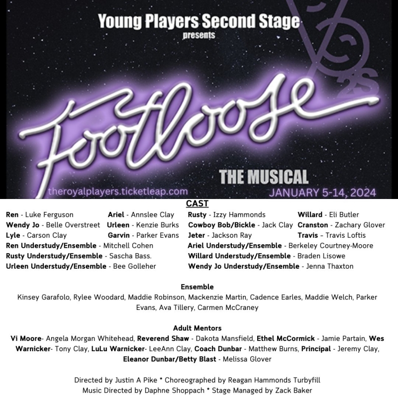 Review: FOOTLOOSE THE MUSICAL at The Royal Theatre 