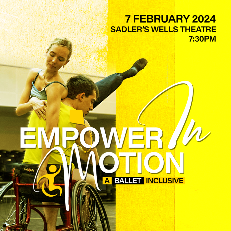 Guest Blog: 'I Guarantee It's an Event Not to Be Missed': Dancer & Choreographer Joe Powell-Main on Inclusion & Representation in Upcoming Dance Gala EMPOWER IN MOTION  Image