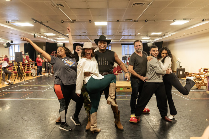 Interview: 'Why Can't I Be a Cowboy?': Actor Emily Benjamin on Sexism, Silliness and Sword Fights in BRONCO BILLY - THE MUSICAL Image