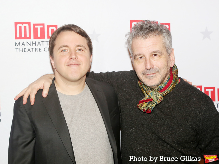 Playwright Josh Harmon and Director David Cromer Photo