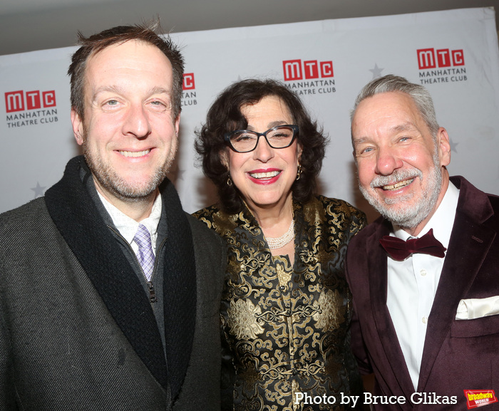 Photos: PRAYER FOR THE FRENCH REPUBLIC Company Celebrates Opening Night Image