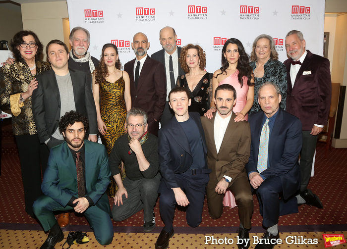 Photos: PRAYER FOR THE FRENCH REPUBLIC Company Celebrates Opening Night Image