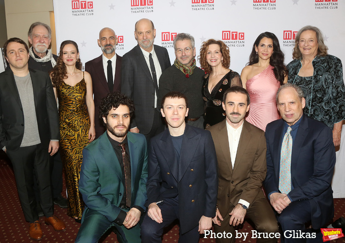 Photos: PRAYER FOR THE FRENCH REPUBLIC Company Celebrates Opening Night Image