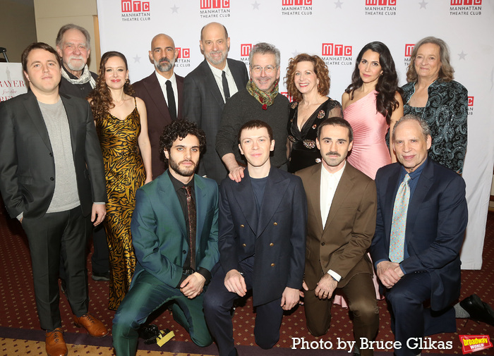 Photos: PRAYER FOR THE FRENCH REPUBLIC Company Celebrates Opening Night Image