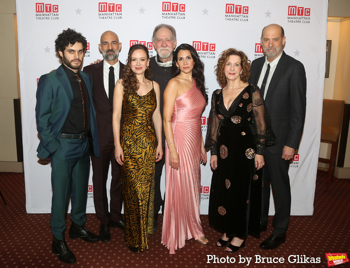 Photos: PRAYER FOR THE FRENCH REPUBLIC Company Celebrates Opening Night Image