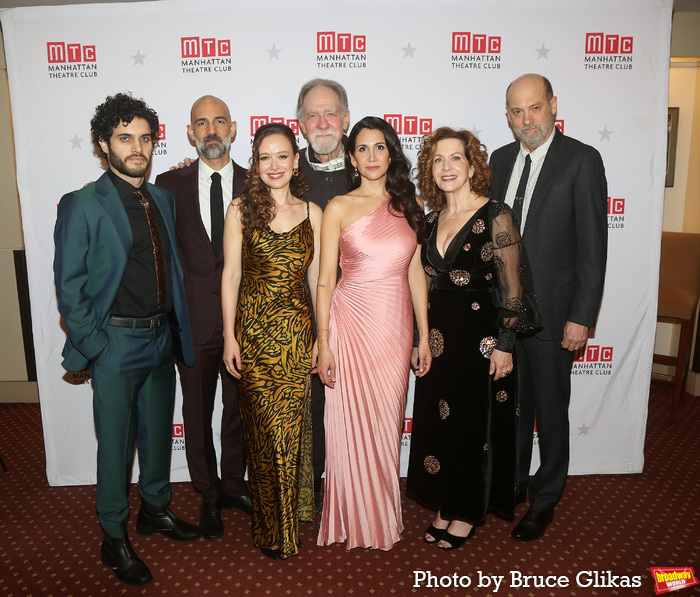 Photos: PRAYER FOR THE FRENCH REPUBLIC Company Celebrates Opening Night Image
