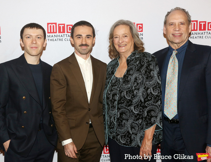 Photos: PRAYER FOR THE FRENCH REPUBLIC Company Celebrates Opening Night Image