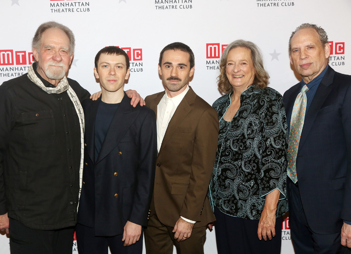 Photos: PRAYER FOR THE FRENCH REPUBLIC Company Celebrates Opening Night Image