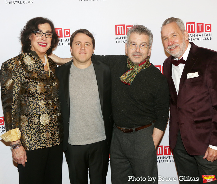 Photos: PRAYER FOR THE FRENCH REPUBLIC Company Celebrates Opening Night Image
