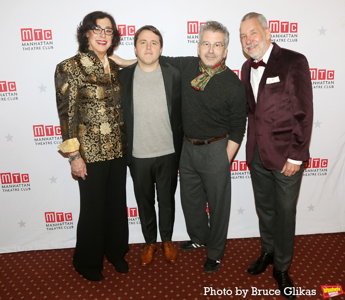 Photos: PRAYER FOR THE FRENCH REPUBLIC Company Celebrates Opening Night Image